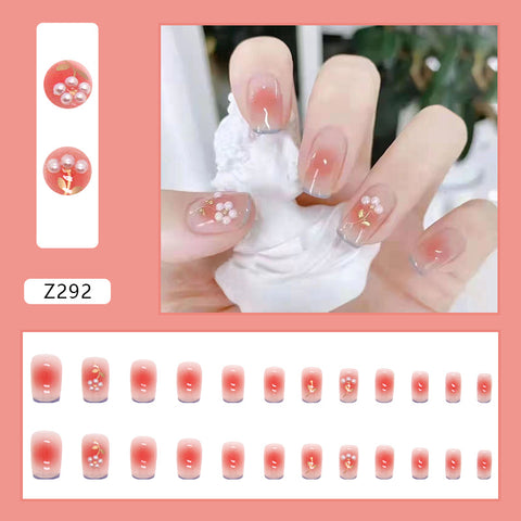 New style Inpluser lovely Presson false Nail for girls