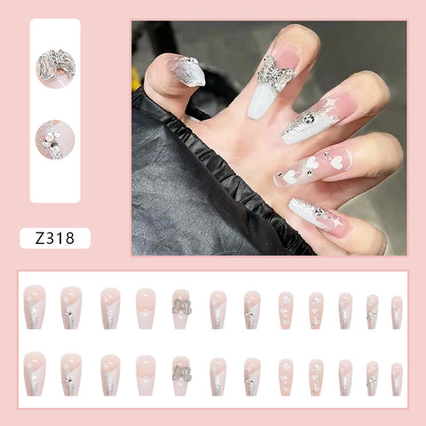 New style Inpluser lovely Presson false Nail for girls