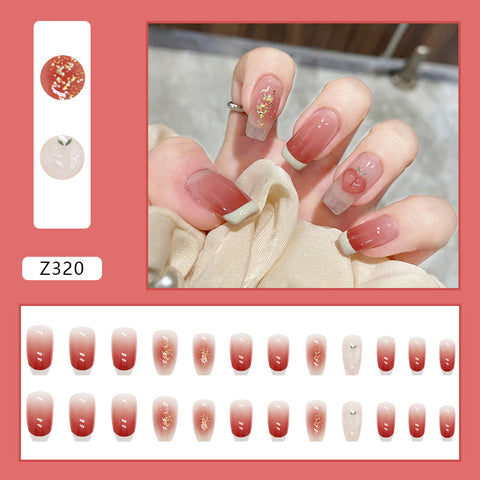 New style Inpluser lovely Presson false Nail for girls