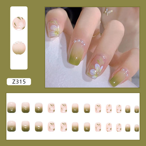 New style Inpluser lovely Presson false Nail for girls