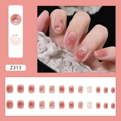 New style Inpluser lovely Presson false Nail for girls