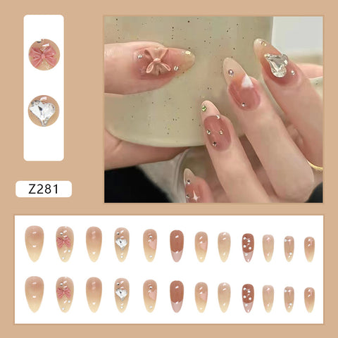 New style Inpluser lovely Presson false Nail for girls