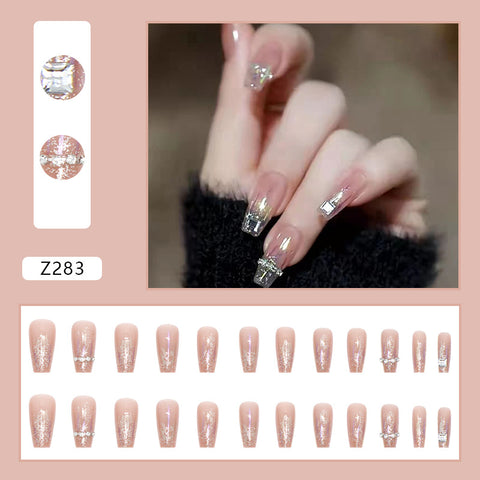 New style Inpluser lovely Presson false Nail for girls