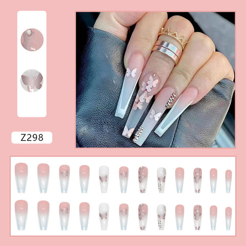 New style Inpluser lovely Presson false Nail for girls