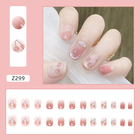 New style Inpluser lovely Presson false Nail for girls