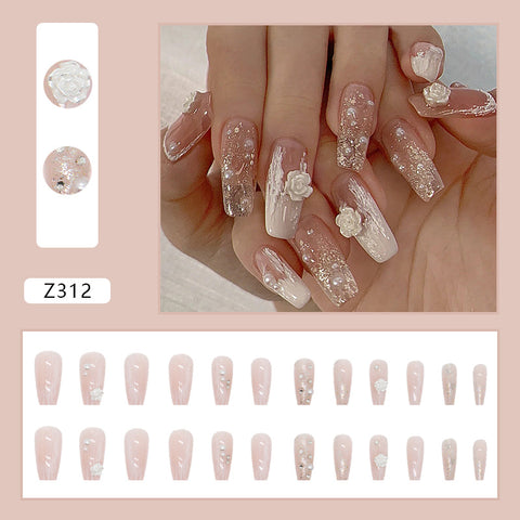 New style Inpluser lovely Presson false Nail for girls