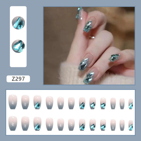 New style Inpluser lovely Presson false Nail for girls