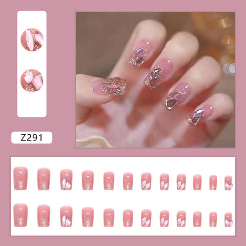 New style Inpluser lovely Presson false Nail for girls