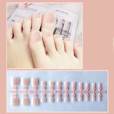 2022 new style fashion pure color toenails