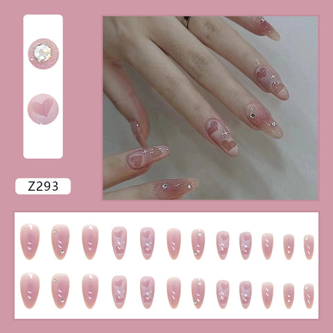 New style Inpluser lovely Presson false Nail for girls