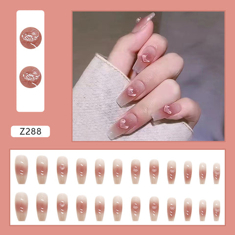 New style Inpluser lovely Presson false Nail for girls