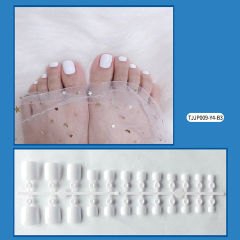 2022 new style fashion pure color toenails