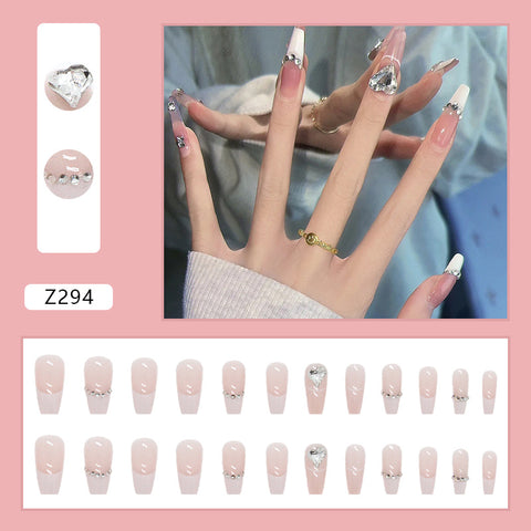 New style Inpluser lovely Presson false Nail for girls