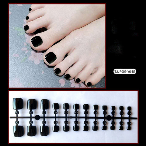 2022 new style fashion pure color toenails