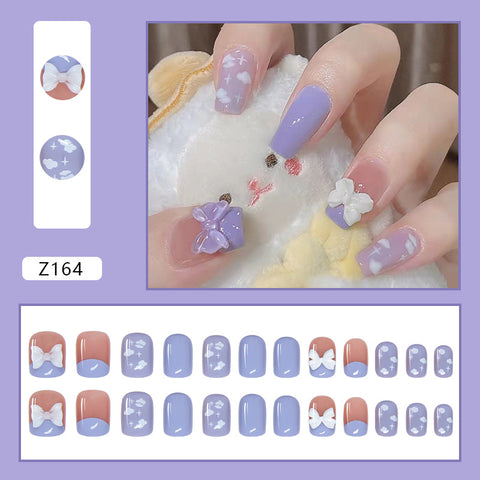 New fashion cute Presson false Nail for girls Inpluser