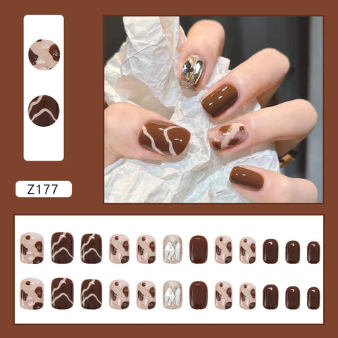 New fashion cute Presson false Nail for girls Inpluser