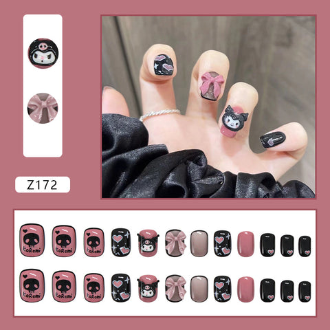 New fashion cute Presson false Nail for girls Inpluser