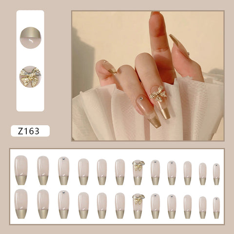 New fashion cute Presson false Nail for girls Inpluser