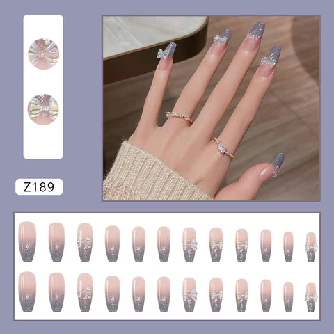 New fashion cute Presson false Nail for girls Inpluser