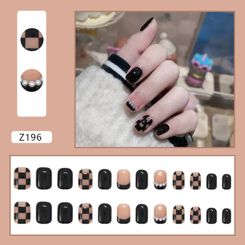 New fashion cute Presson false Nail for girls Inpluser