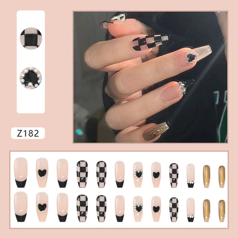 New fashion cute Presson false Nail for girls Inpluser