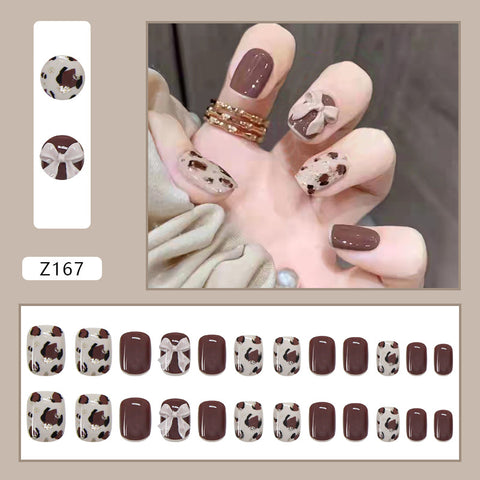 New fashion cute Presson false Nail for girls Inpluser