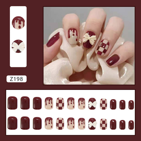 New fashion cute Presson false Nail for girls Inpluser