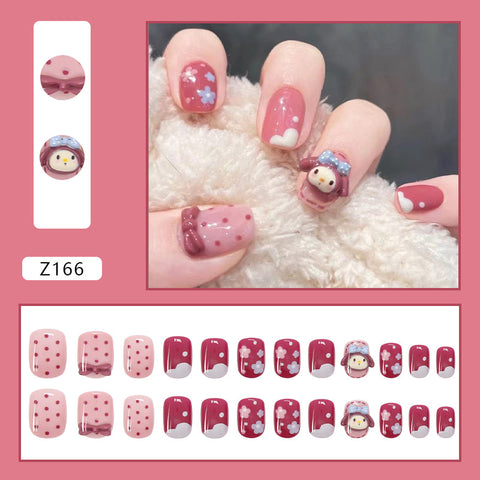 New fashion cute Presson false Nail for girls Inpluser