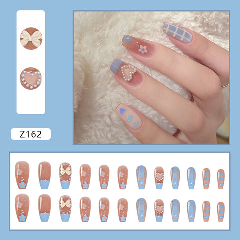 New fashion cute Presson false Nail for girls Inpluser