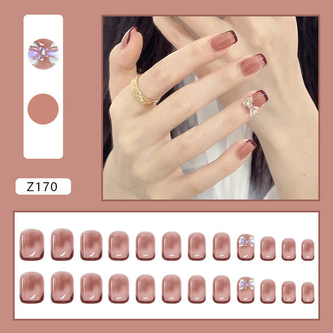 New fashion cute Presson false Nail for girls Inpluser