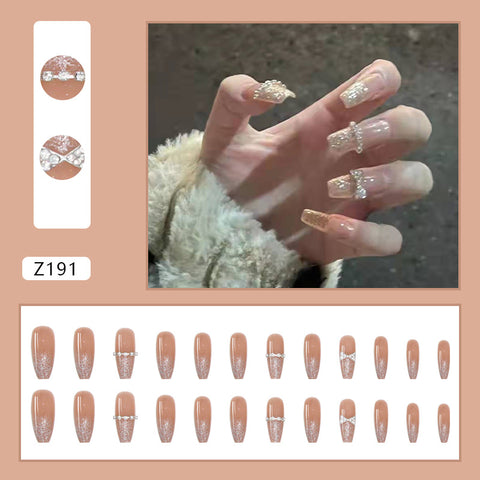 New fashion cute Presson false Nail for girls Inpluser