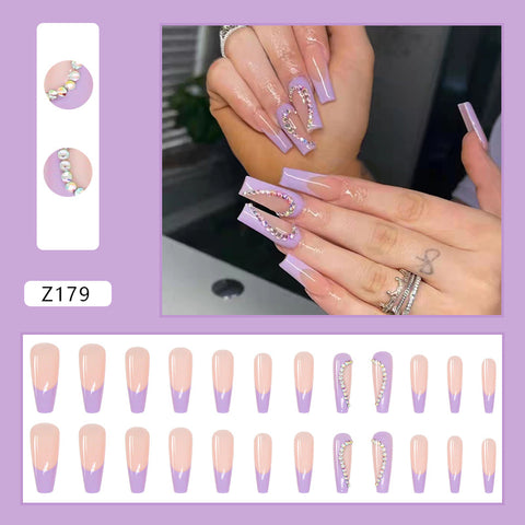 New fashion cute Presson false Nail for girls Inpluser