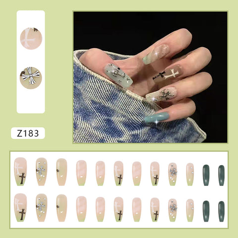 New fashion cute Presson false Nail for girls Inpluser