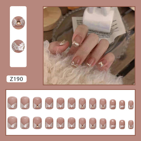 New fashion cute Presson false Nail for girls Inpluser