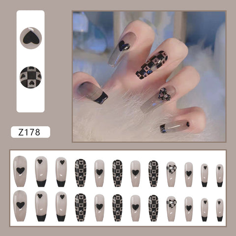 New fashion cute Presson false Nail for girls Inpluser