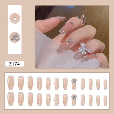 New fashion cute Presson false Nail for girls Inpluser