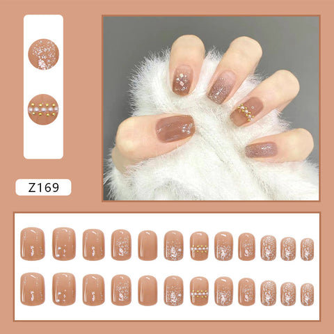 New style Inpluser lovely Presson false Nail for girls