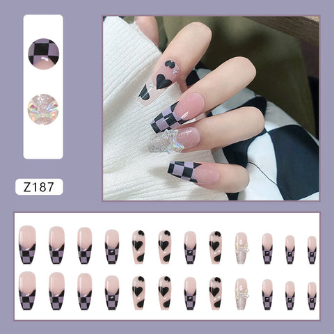 New fashion cute Presson false Nail for girls Inpluser