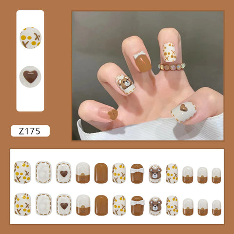 New fashion cute Presson false Nail for girls Inpluser