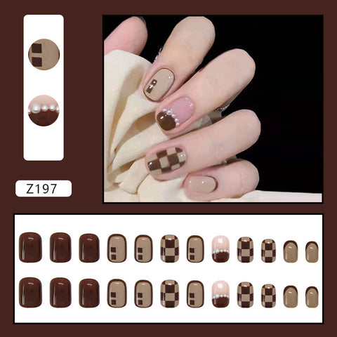 New fashion cute Presson false Nail for girls Inpluser