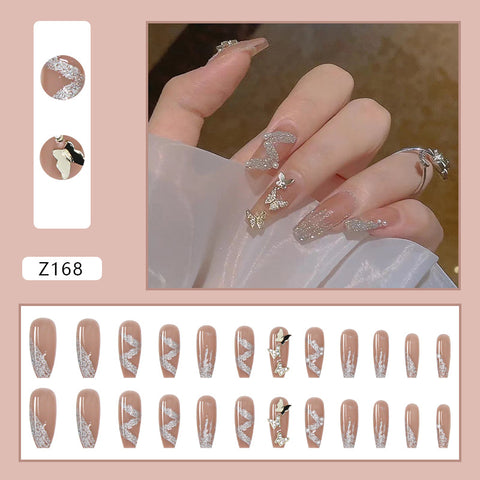 New fashion cute Presson false Nail for girls Inpluser