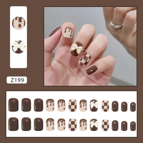 New fashion cute Presson false Nail for girls Inpluser