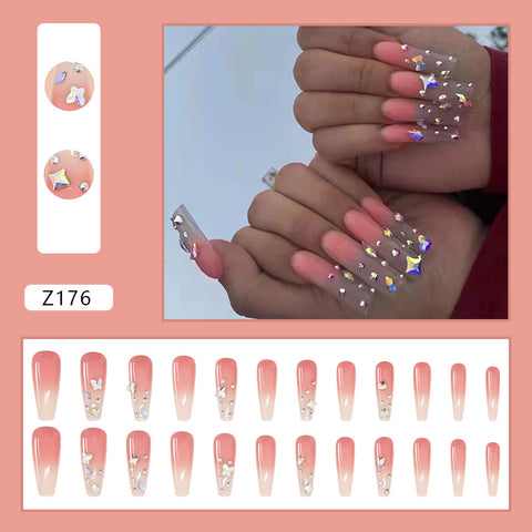 New fashion cute Presson false Nail for girls Inpluser