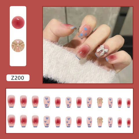 New fashion cute Presson false Nail for girls Inpluser