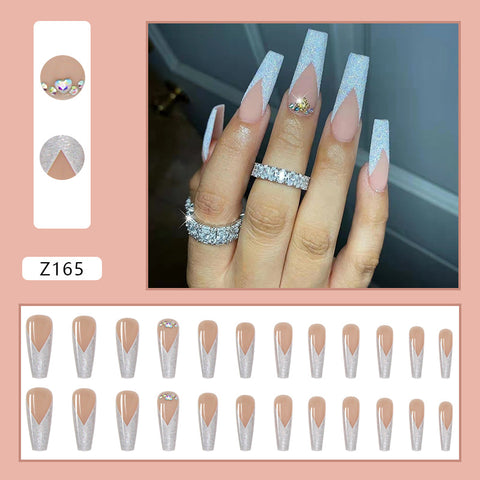 New fashion cute Presson false Nail for girls Inpluser