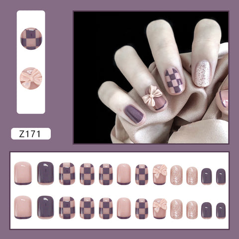 New fashion cute Presson false Nail for girls Inpluser