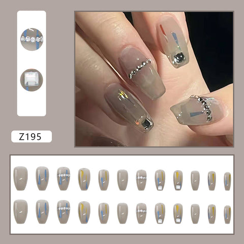 New fashion cute Presson false Nail for girls Inpluser