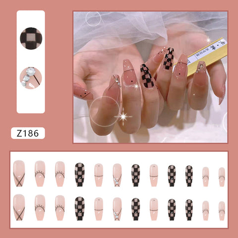 New fashion cute Presson false Nail for girls Inpluser