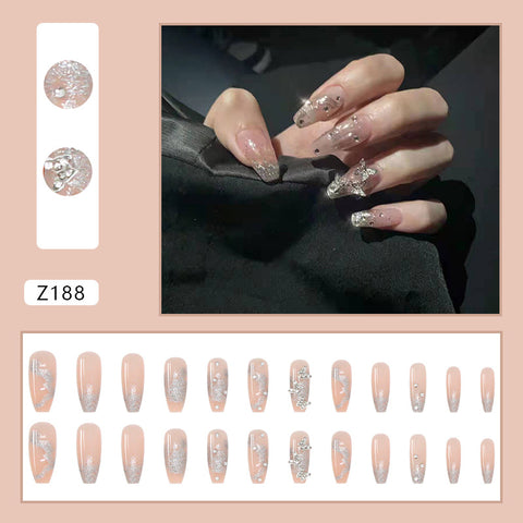 New fashion cute Presson false Nail for girls Inpluser