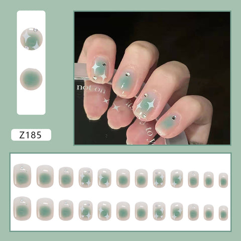 New fashion cute Presson false Nail for girls Inpluser